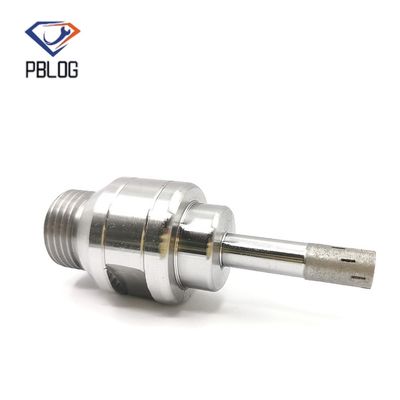 150 mm di lunghezza di lavoro Foratura di buchi di diamanti per foratura di seghe per marmo di vetro
