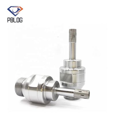 150 mm di lunghezza di lavoro Foratura di buchi di diamanti per foratura di seghe per marmo di vetro
