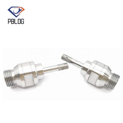 150 mm di lunghezza di lavoro Foratura di buchi di diamanti per foratura di seghe per marmo di vetro