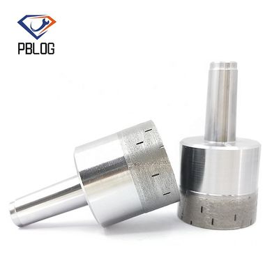 Lunga vita in vetro in vetro Diamond Sew Apriser Aprish Ratinio