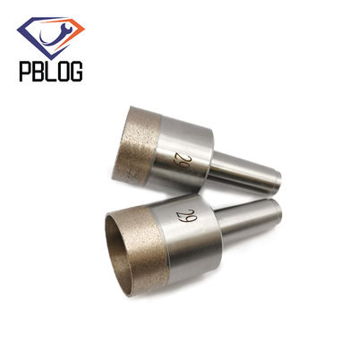 Set di campioni gratuiti per taglio di fori CNC piastrelle di vetro macinatrice di porcellana macchina di perforazione diamante griglia