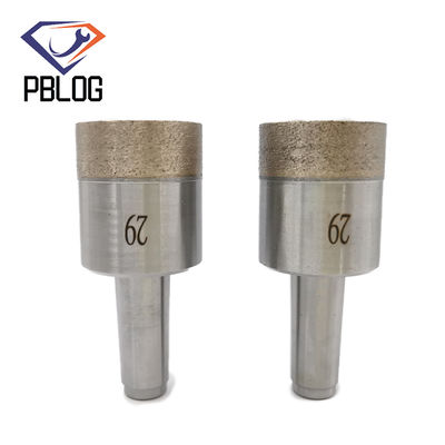 Set di campioni gratuiti per taglio di fori CNC piastrelle di vetro macinatrice di porcellana macchina di perforazione diamante griglia