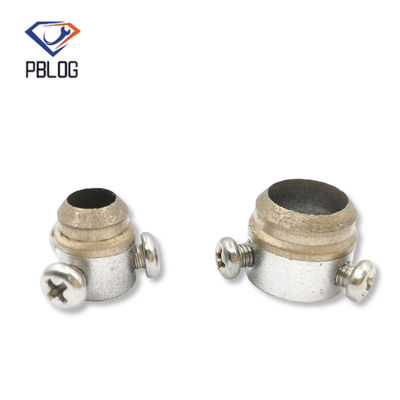 PBLOG strumento di rettifica sinterizzato in bronzo manicotto di rettificazione a cammarella per perforazione in vetro manicotto di rettificazione a cammarella a diamante
