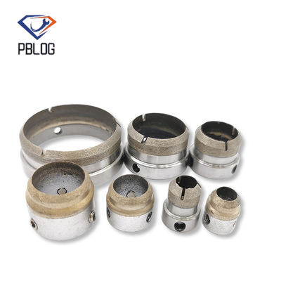 PBLOG per la perforazione di diamanti con copertura a cammarella di vetro strumenti hardware set a cammarella cavo