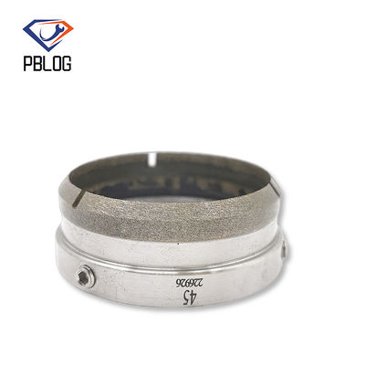PBLOG per la perforazione di diamanti con copertura a cammarella di vetro strumenti hardware set a cammarella cavo