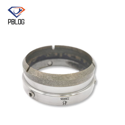 PBLOG per la perforazione di diamanti con copertura a cammarella di vetro strumenti hardware set a cammarella cavo