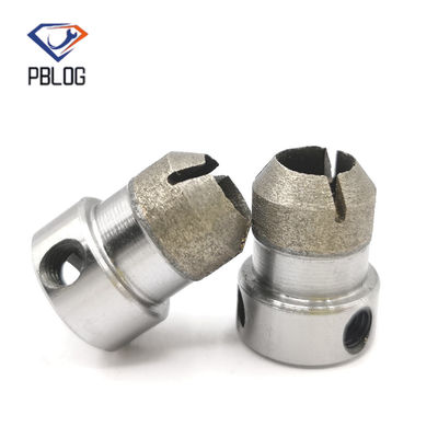 PBLOG per la perforazione di diamanti con copertura a cammarella di vetro strumenti hardware set a cammarella cavo