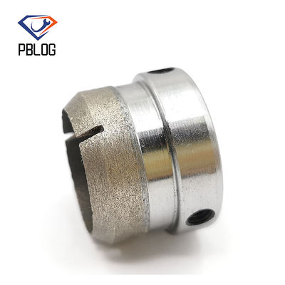 PBLOG per la perforazione di diamanti con copertura a cammarella di vetro strumenti hardware set a cammarella cavo