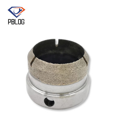 PBLOG set di cammering vuoto per la perforazione di diamanti per la copertura di cammering per strumenti hardware in vetro