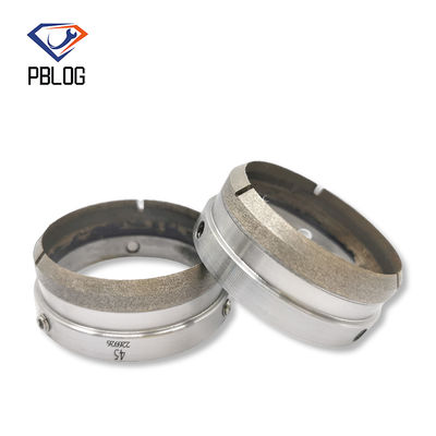 PBLOG vendita a caldo set di cammering vuoto di diamante per la perforazione cammering copertura di vetro strumenti hardware