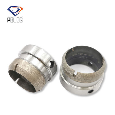 PBLOG vendita a caldo set di cammering vuoto di diamante per la perforazione cammering copertura di vetro strumenti hardware