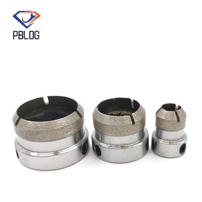 PBLOG vendita a caldo set di cammering vuoto di diamante per la perforazione cammering copertura di vetro strumenti hardware