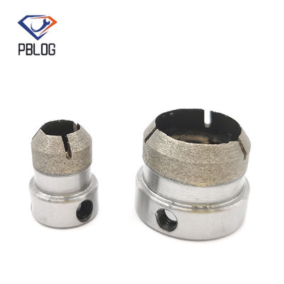 PBLOG vetro per la trivellazione bit cavo set camfering diamante per la trivellazione camfering copertura di vetro strumenti hardware