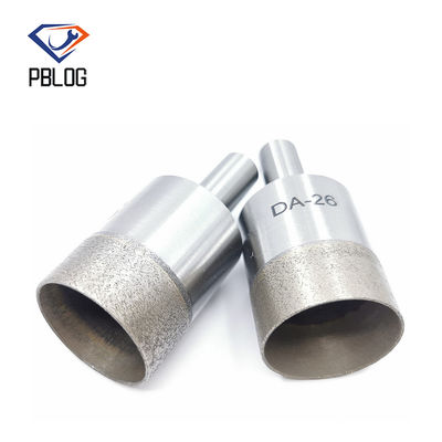PBLOG perforazioni di diamanti per la lavorazione di fori di vetro Strumenti di vetro Strumenti di taglio di vetro Brocas