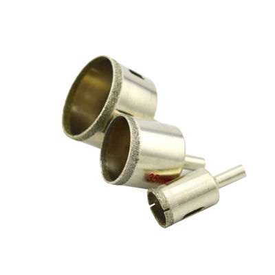 Perforazione per vetro con core di diamanti elettroplata Perforazione per vetro Piastrelle ceramiche