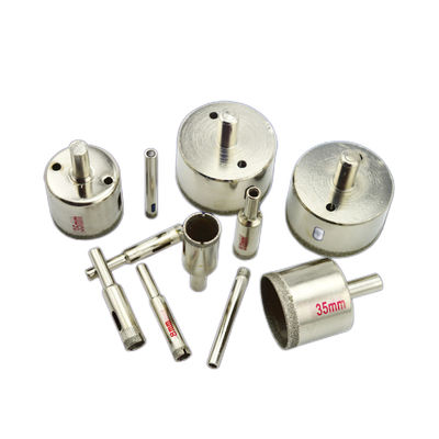 Placcatura ceramica elettrolitica dei taglienti/Diamond Coring Drill Bits di sinterizzazione