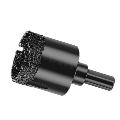 Il montaggio diritto usato dello stinco del pezzo di trapano a mano ha brasato Diamond Customized
