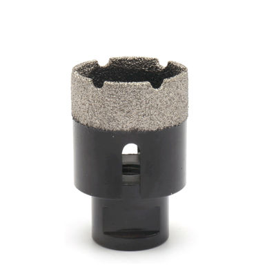 Diamond Drill Bits Brazing Process placcato di vetro su misura