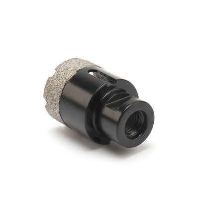 Diamond Drill Bits Brazing Process placcato di vetro su misura