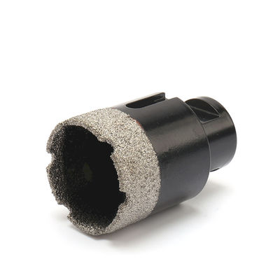Perforazione del nucleo di diamante brasato al vuoto M14 Profile per la porcellana ceramica Perforazione del granito di marmo