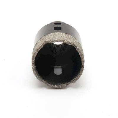 M14 6-125mmm Serratura a vuoto di diamante a vuoto per la perforazione a secco di porcellana di marmo