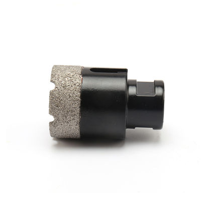 Diamond Drill Bits Brazing Process placcato di vetro su misura