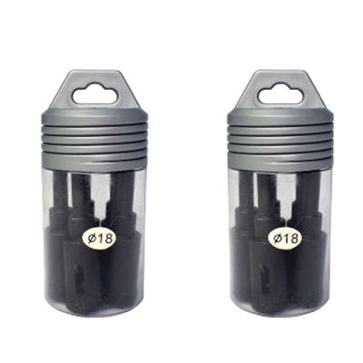 Diamond Drill Bits Brazing Process placcato di vetro su misura