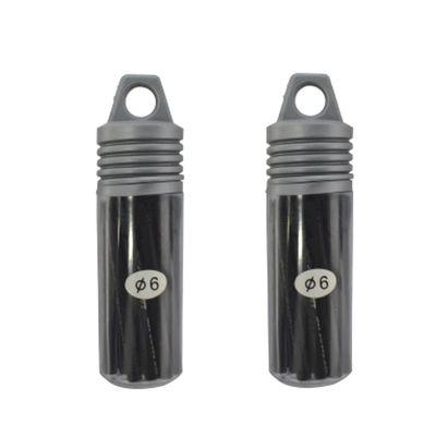 Diamond Drill Bits Brazing Process placcato di vetro su misura