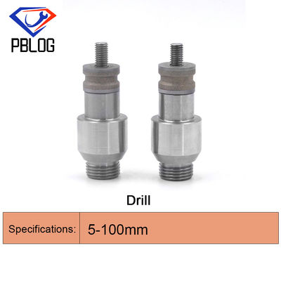 Taglienti di vetro piccolo Diamond Drill Bits Plating sostituibile di sinterizzazione