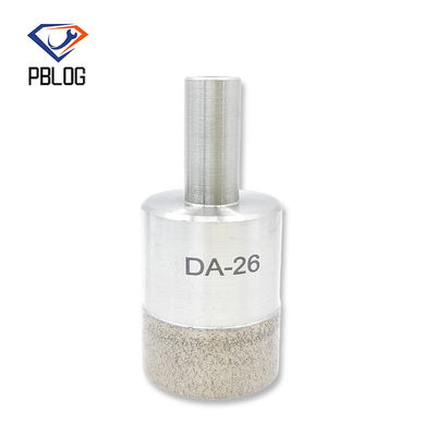 Diametro diritto dello stinco 12MM dell'OEM Diamond Glass Drill Bits Sintered