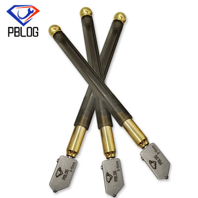 Matel manico economico scatola di imballaggio singola tagliatore di vetro di buona qualità