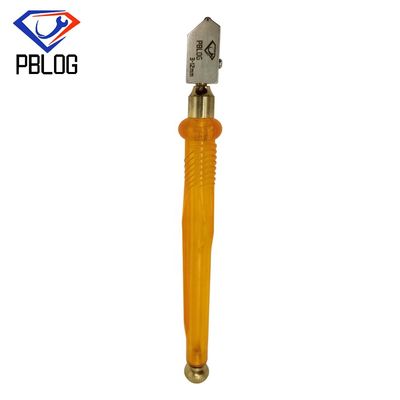 Strumento di taglio di vetro per piastrelle a mano di alta qualità Taglio di vetro a punta di diamante Penna metallo portabile Taglio di vetro temperato