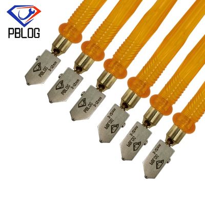 Strumento di taglio di vetro per piastrelle a mano di alta qualità Taglio di vetro a punta di diamante Penna metallo portabile Taglio di vetro temperato