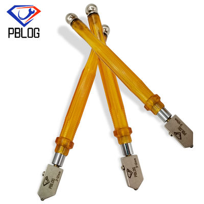 Strumento di taglio di vetro per piastrelle a mano di alta qualità Taglio di vetro a punta di diamante Penna metallo portabile Taglio di vetro temperato