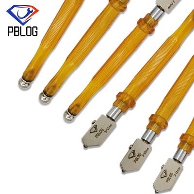 Ingrosso Manuale Maniglia metallica Ceramica Piastrelle Tagliatore di vetro Dispositivo di taglio coltello di vetro diamante