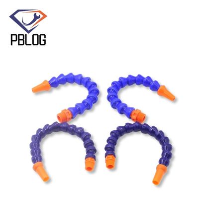 Flessibile accessori pieghevoli per macchine tubo di raffreddamento in plastica