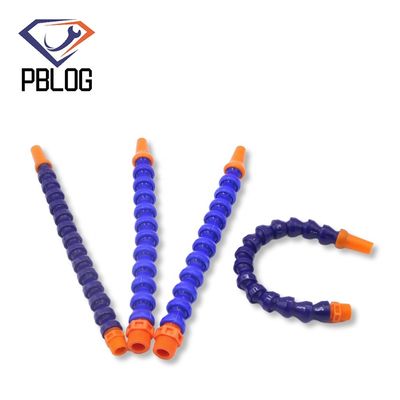 Cnc meccanico parti meccaniche di raffreddamento tubo flessibile di plastica