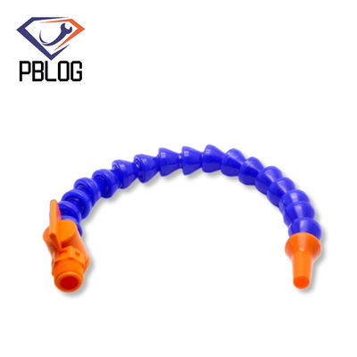tubi di raffreddamento per la lavorazione del vetro personalizzare regolabile di plastica nebbia flessibile tubo di raffreddamento
