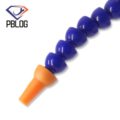 PBLOG attrezzature di vetro tubi d'acqua di raffreddamento utensili di lavorazione di vetro accessori tubi d'acqua di plastica su misura