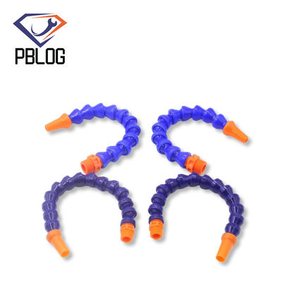 PBLOG attrezzature di vetro tubi d'acqua di raffreddamento utensili di lavorazione di vetro accessori tubi d'acqua di plastica su misura