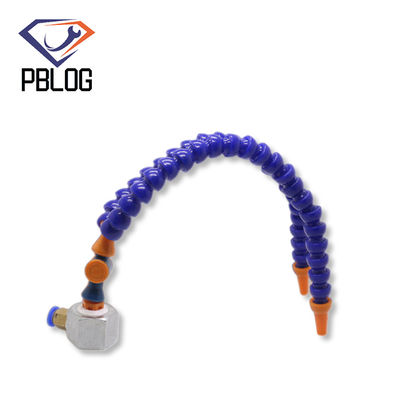 Fabbrica vendita all'ingrosso diretta di plastica flessibile pieghevole tubo di plastica tubo di raffreddamento centro di lavorazione CNC