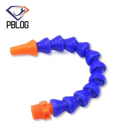 Fabbrica vendita all'ingrosso diretta di plastica flessibile pieghevole tubo di plastica tubo di raffreddamento centro di lavorazione CNC