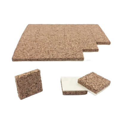 PBLOG vendita a caldo Protezione di vetro Divider Blocchi di sughero per la protezione del vetro Pad di sughero Matta statica pad di sughero