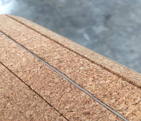 PBLOG vendita a caldo Protezione di vetro Divider Blocchi di sughero per la protezione del vetro Pad di sughero Matta statica pad di sughero