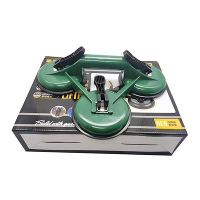 PBLOG prezzo basso aspirazione forte 220kg tazza aspirazione di vetro tre mascelle utensili a mano di gomma naturale
