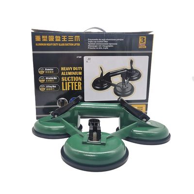 PBLOG Forte potenza di aspirazione Tazza di aspirazione in vetro tre mascelle Ventole in vetro utensili manuali attrezzature di lavorazione del vetro