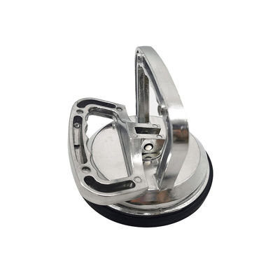 Vendita calda forte aspirazione superficie metallica ceramica oggetto pesante fondo di gomma singolo Coppa di aspirazione metallo argento