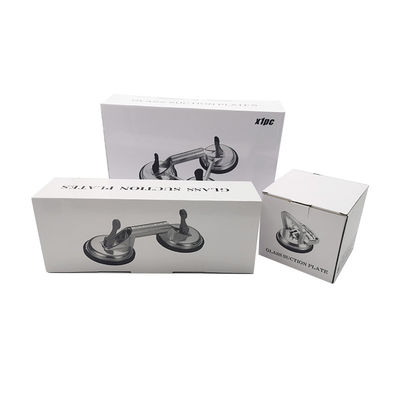 Vendita calda forte aspirazione superficie metallica ceramica oggetto pesante fondo di gomma singolo Coppa di aspirazione metallo argento