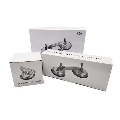 ceramica di vetro di alta qualità, metallo strumento di sollevamento aspirazione forte tre telaio manico di metallo gomma tazza di aspirazione
