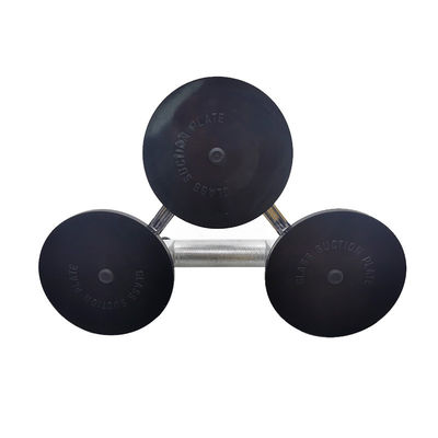 ceramica di vetro di alta qualità, metallo strumento di sollevamento aspirazione forte tre telaio manico di metallo gomma tazza di aspirazione